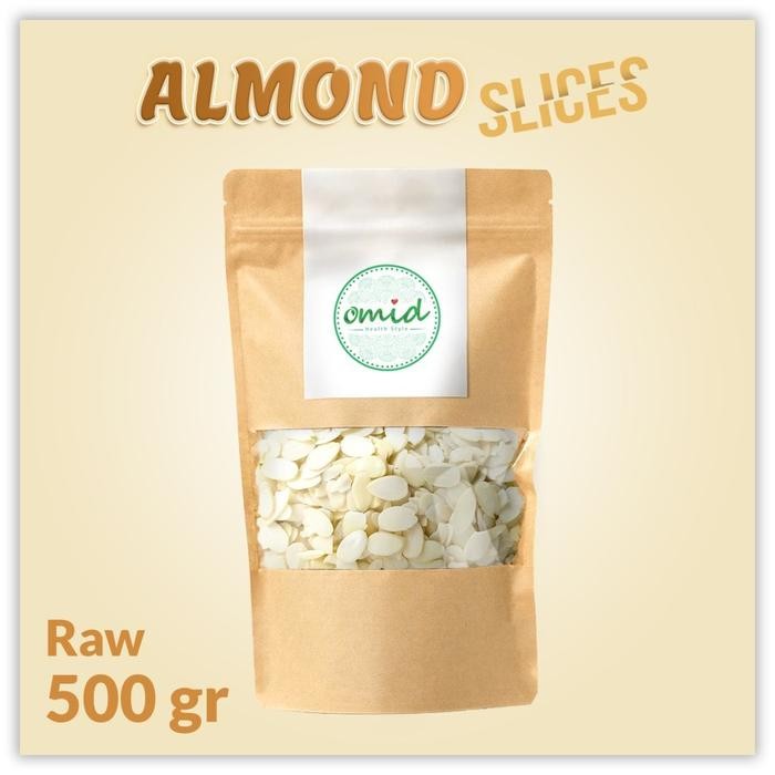 

EatFr3sh- Raw Almond Sliced (Kacang Almond Iris Mentah) 500gr