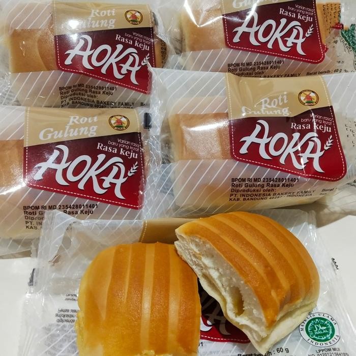 

EatFr3sh- roti gulung keju aoka viral lembut dijamin lezatooo