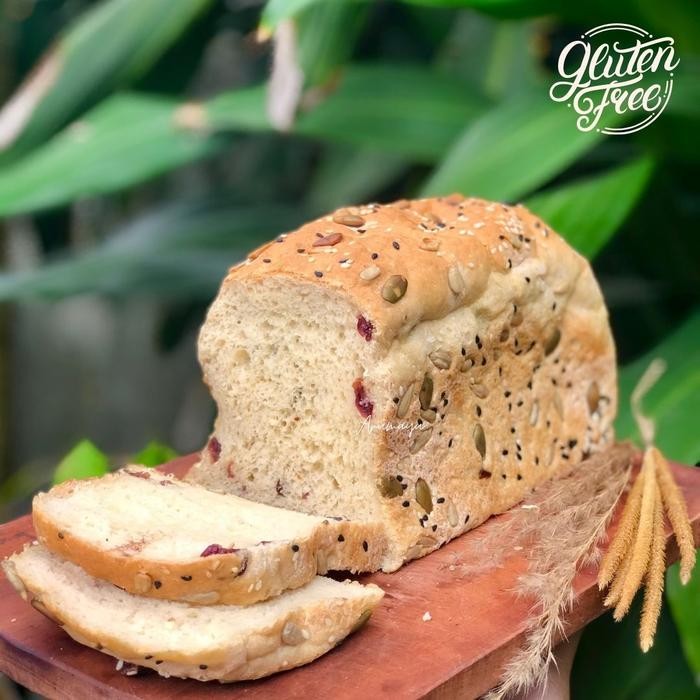 

EatFr3sh- GLUTEN FREE MULTIGRAIN BREAD (Dairy Free!)