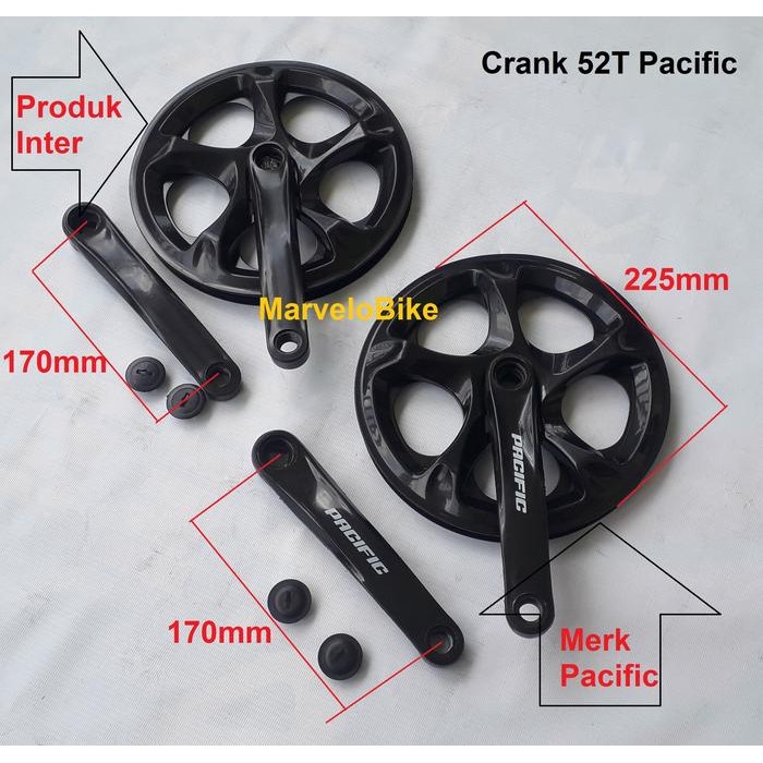 Crank Pacific 52T Single Speed