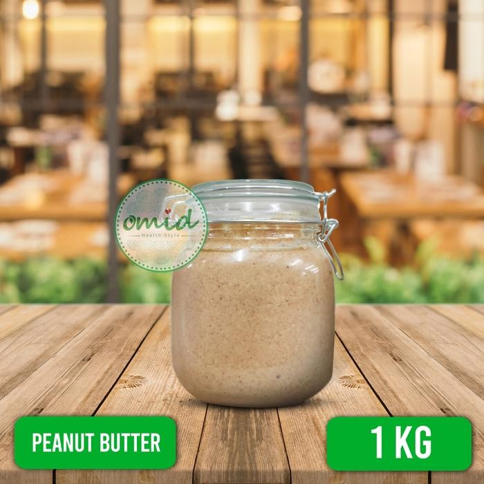 

EatFr3sh- Peanut Butter (Selai / Mentega Rasa Kacang Tanah Gurih) 1 Kg