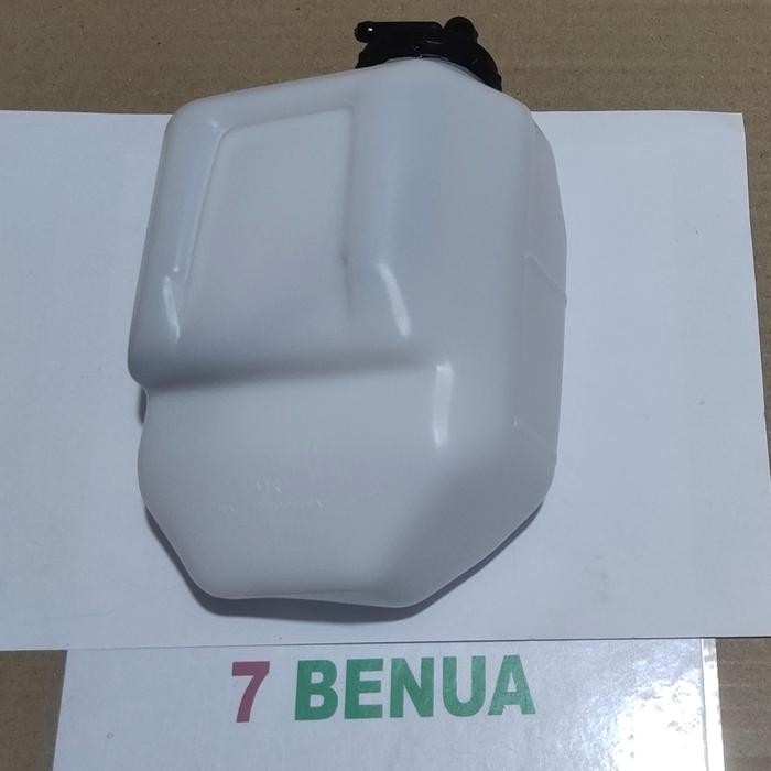 TOP TABUNG CADANGAN AIR RADIATOR/RESERVOIR TANK MITSUBISHI KUDA TUTUP DRAT -