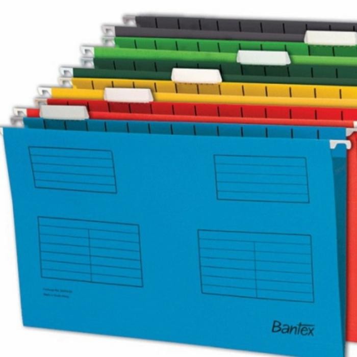 

Hang Map Bantex Size A4 3460 (25Pcs) / Suspension Files Bantex A4