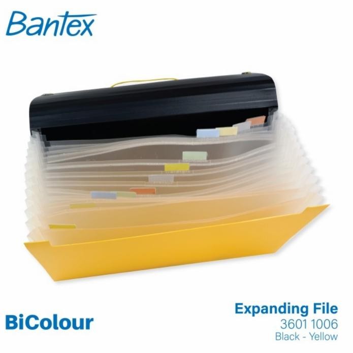 

Map Sekat/ Expanding File Map F4 Folio 12 Pocket Bantex New Color Ori