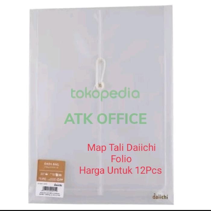 

Map Tali Daiichi Folio / Folder Daiichi /Data Bag Daiichi (12Pcs)