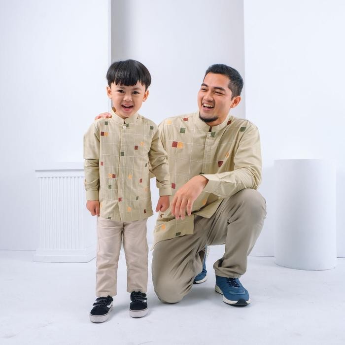 Zuhud- Althaff Koko Couple Premium Lengan Panjang Zahir Series