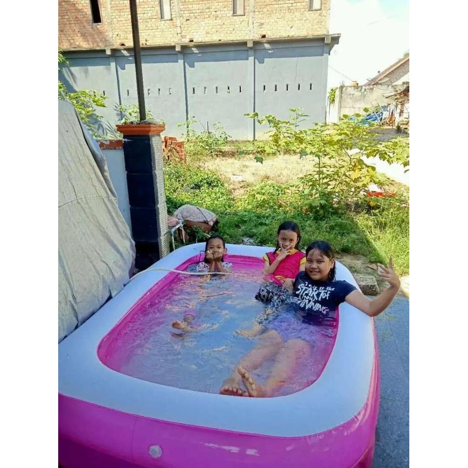 Paling Laris Kolam Renang Anak Kisubo Ukuran Besar