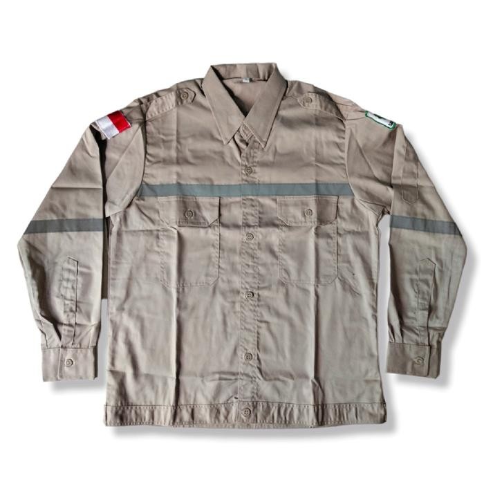 Ready Seragam Safety Katelpak Wearepack Safety K3 Pdh Pdl Kemeja Safety Original
