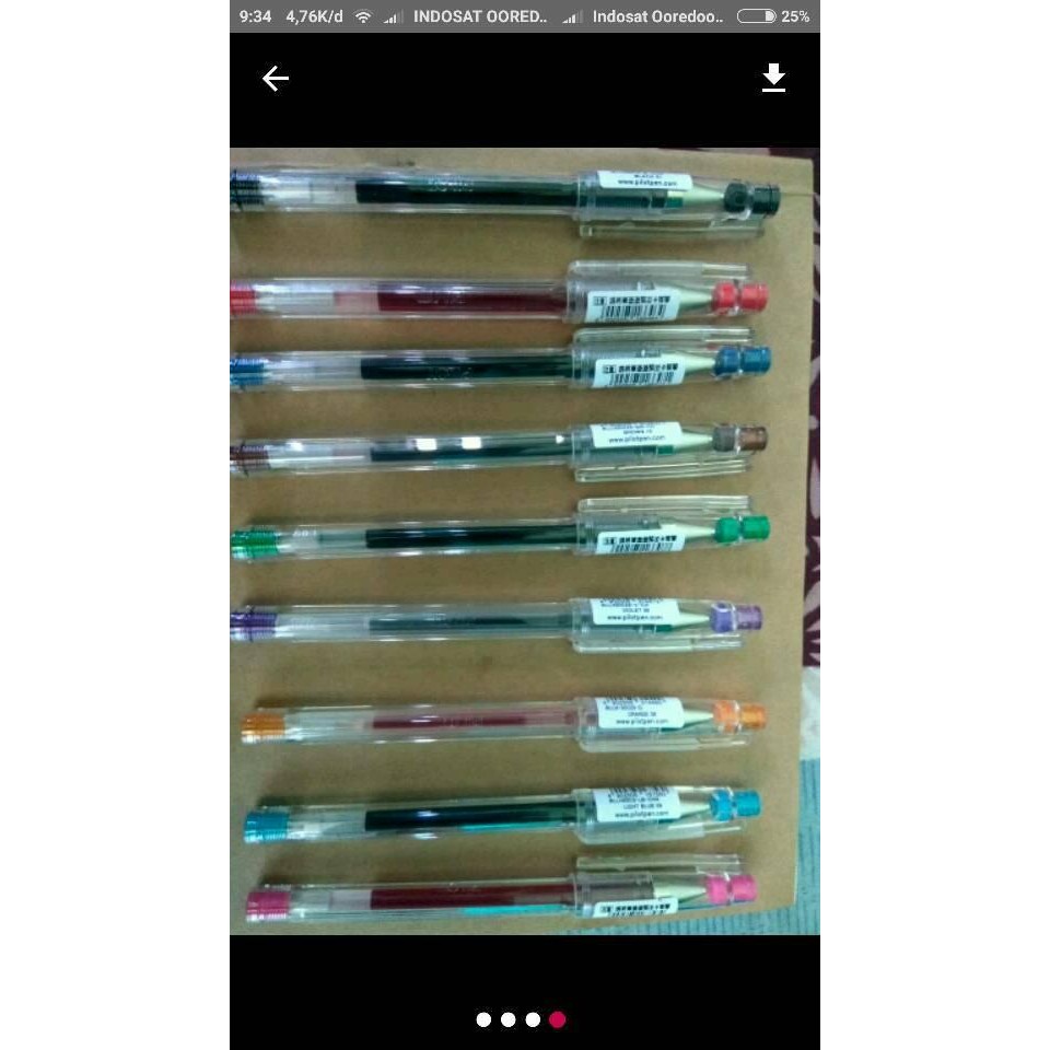 

No.OneBest- Pulpen hi tech pilot 0.3