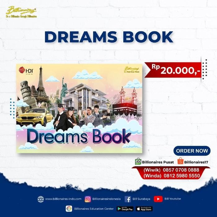

No.OneBest- BUKU DREAMBOOK