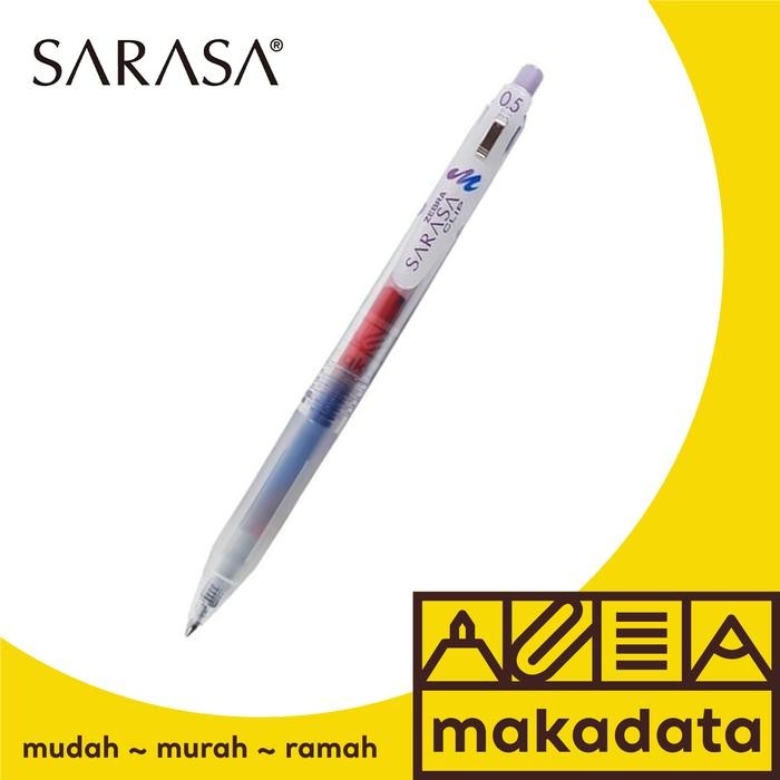 

No.OneBest- BALLPOINT BOLPEN PULPEN ZEBRA SARASA MARBLE COLOUR 0.5 MURAH