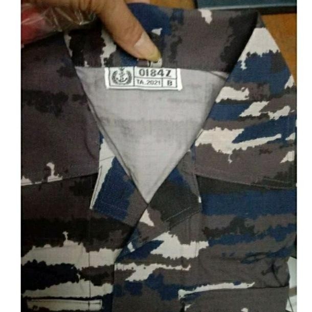 New Baju Pdl Doreng Layar Kri Tni-Al Original Ready