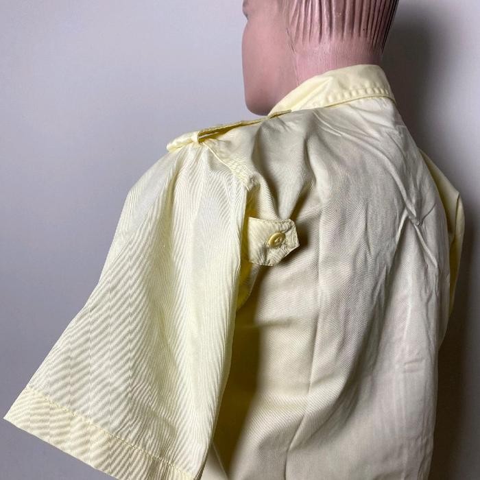 Ready Kemeja Satpam Terbaru Pdh Lengan Pendek Baju Pria Lembut Katun Termurah