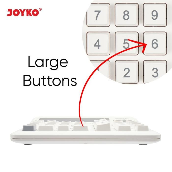 

Calculator Kalkulator Joyko Cc-59 12 Digits Check Correct