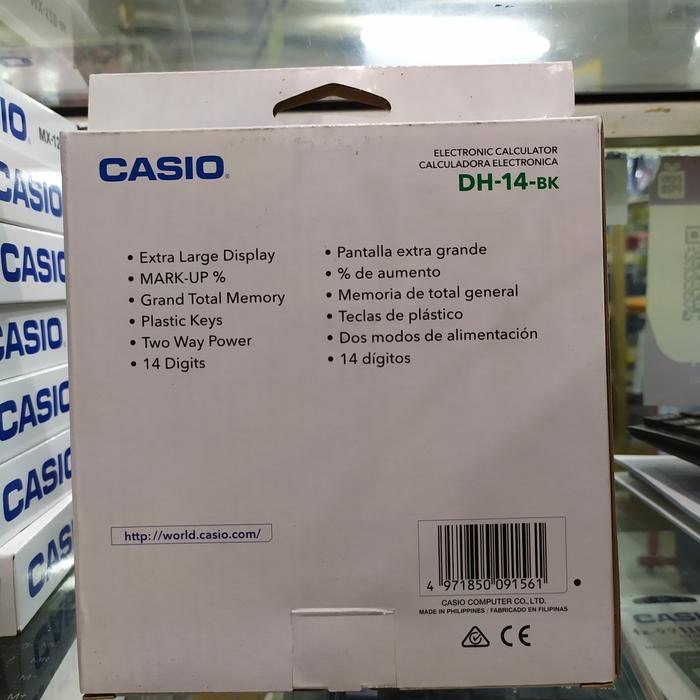 

Kalkulator Casio Dh 14 Digit