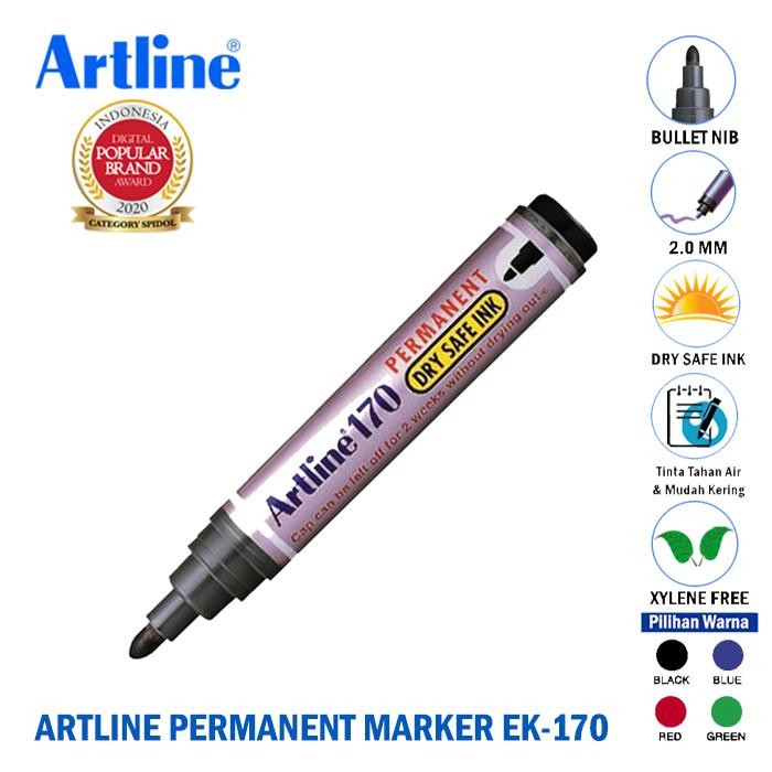 

No.OneBest- ARTLINE EK-170 SPIDOL PERMANENT MARKER 2.0MM
