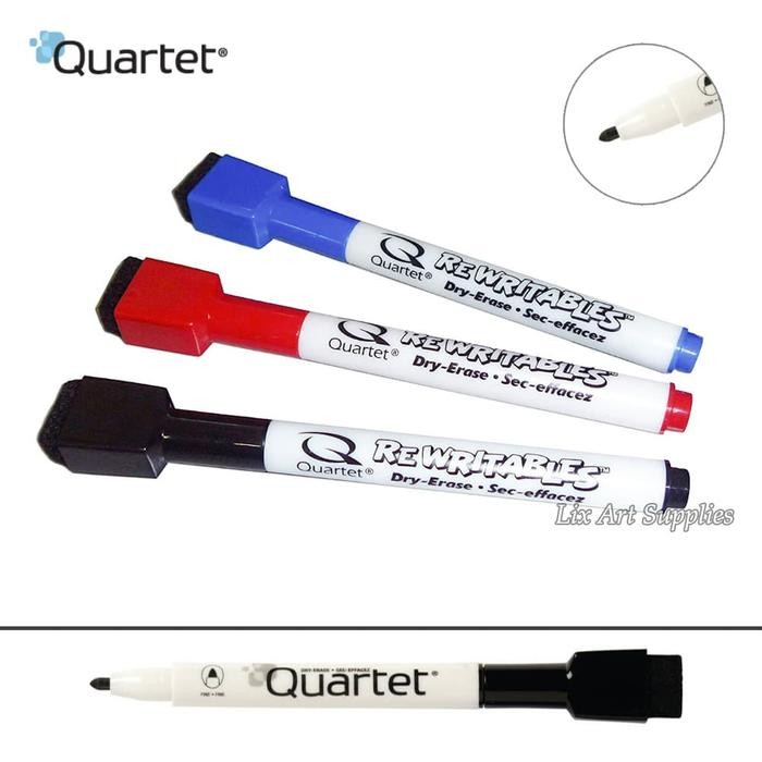 

No.OneBest- QUARTET Rewrite Marker Set of 3 (Whiteboard Marker)
