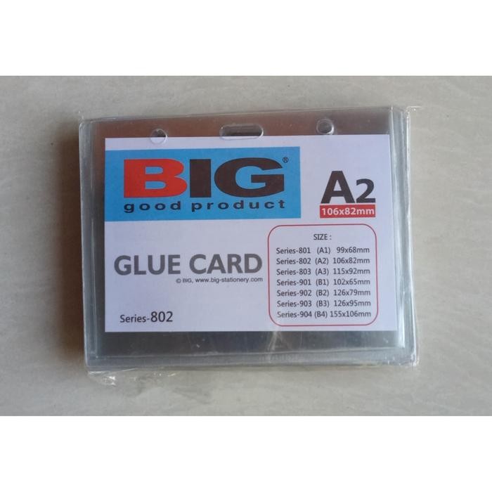 

No.OneBest- ID Card - Name Tag - Card Holder A2 106ml x 82ml BIG // OA A2