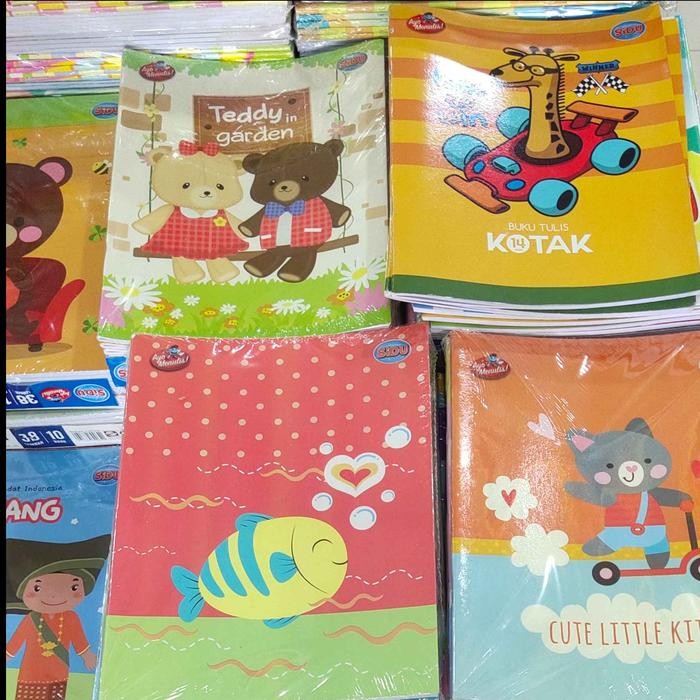 

No.OneBest- Buku Tulis SIDU 38 / Buku Tulis Sinar Dunia 38 Lembar 10 pcs