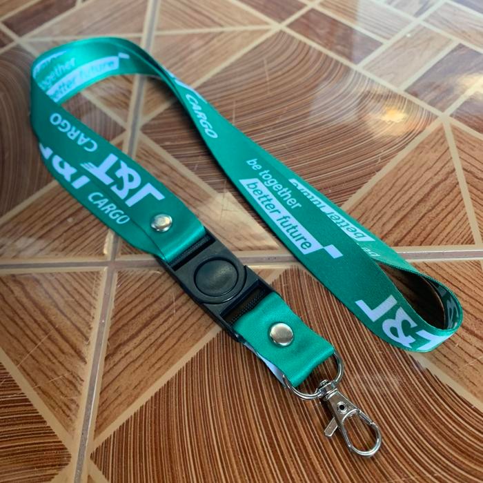 

No.OneBest- tali lanyard jnt cargo id card ready stok