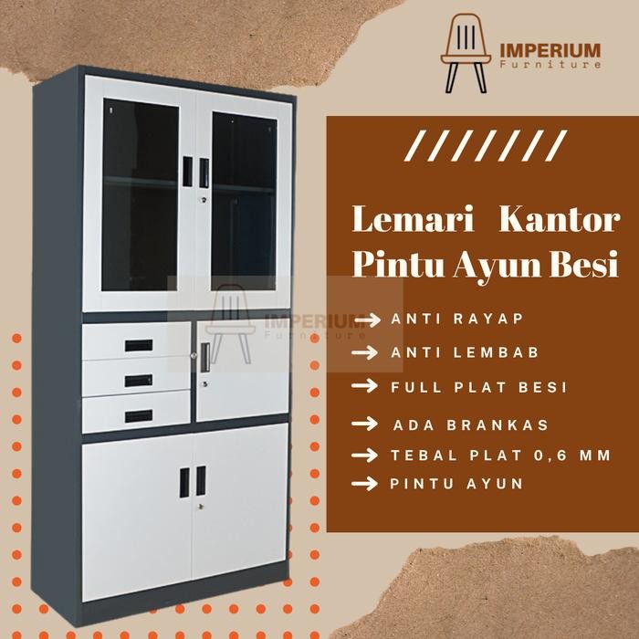 

No.OneBest- Lemari Besi/Lemari Arsip Besi/Lemari Arsip / Lemari Kantor/Lemari Buku