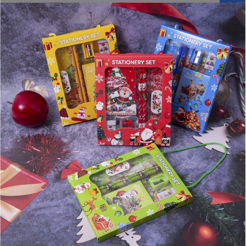 

UM1 Stationery Set Edisi Natal / Kado Natal anak