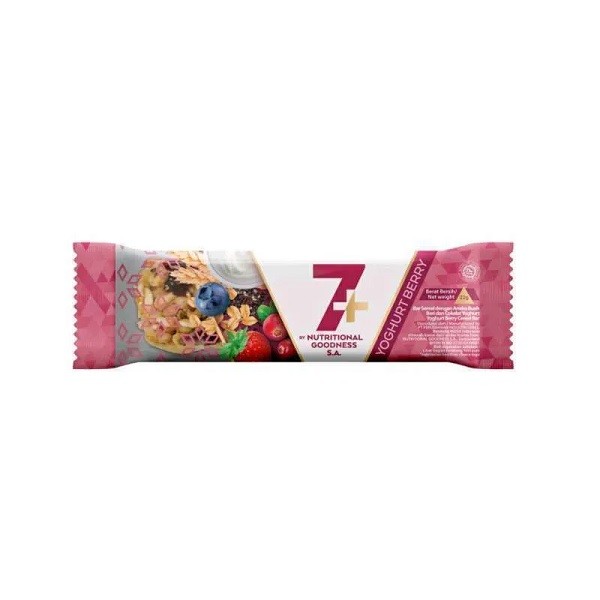 

7+ BAR YOGURT BERRY 22GR BD