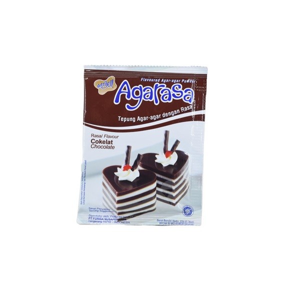 

AGARASA COKLAT 22 GR