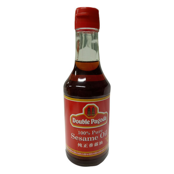 

DOUBLE PAGODA SESAME OIL 250 ML