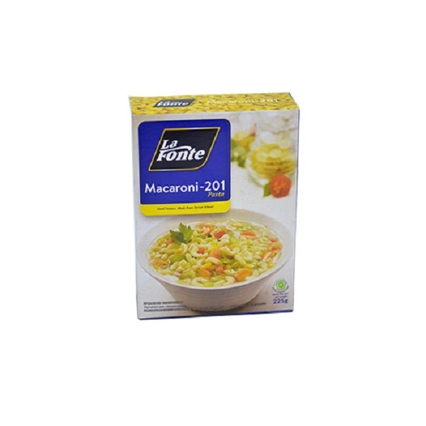 

LAFONTE MACARONI 225 GR