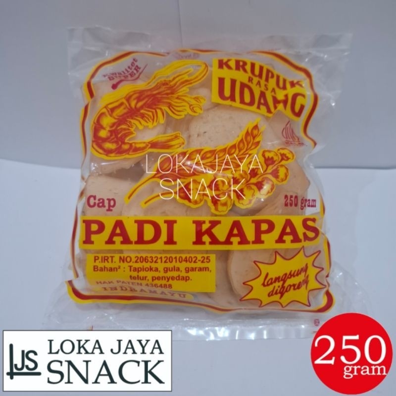 

Cemal Cemil Makyus Kerupuk Udang Kemasan 250Gram Padi Kapas , Indrasari , Hilham Gumilang Hg , 2