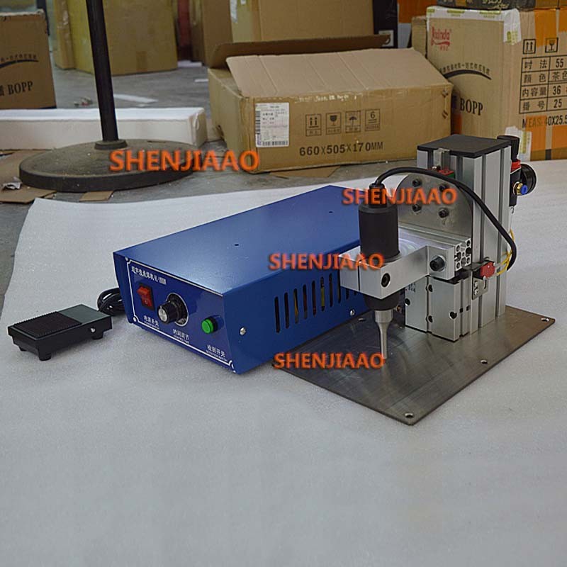 Portable Spot Welder Machine Economical Spot Welder Ultrasonic Mask Oil And Water Separation