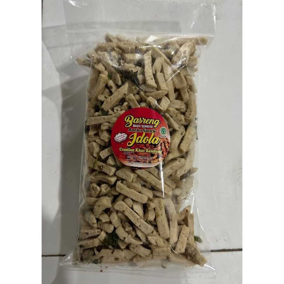 

Cemal Cemil Makyus Basreng Original Daun Jeruk Lili Premium 500 Gr