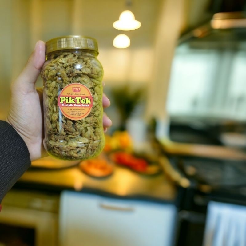 

Cemal Cemil Makyus Baby Fish Ikan Petek Crispy Kemasan Toples 200G