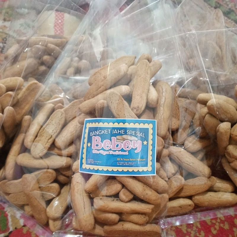 

Cemal Cemil Makyus Kue Bangket Jahe 500 Grm