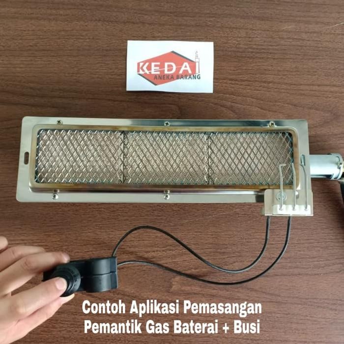 Pemantik Gas Igniter Kompor Infrared Burner Baterai 1.5V 4 Output #Gratisongkir