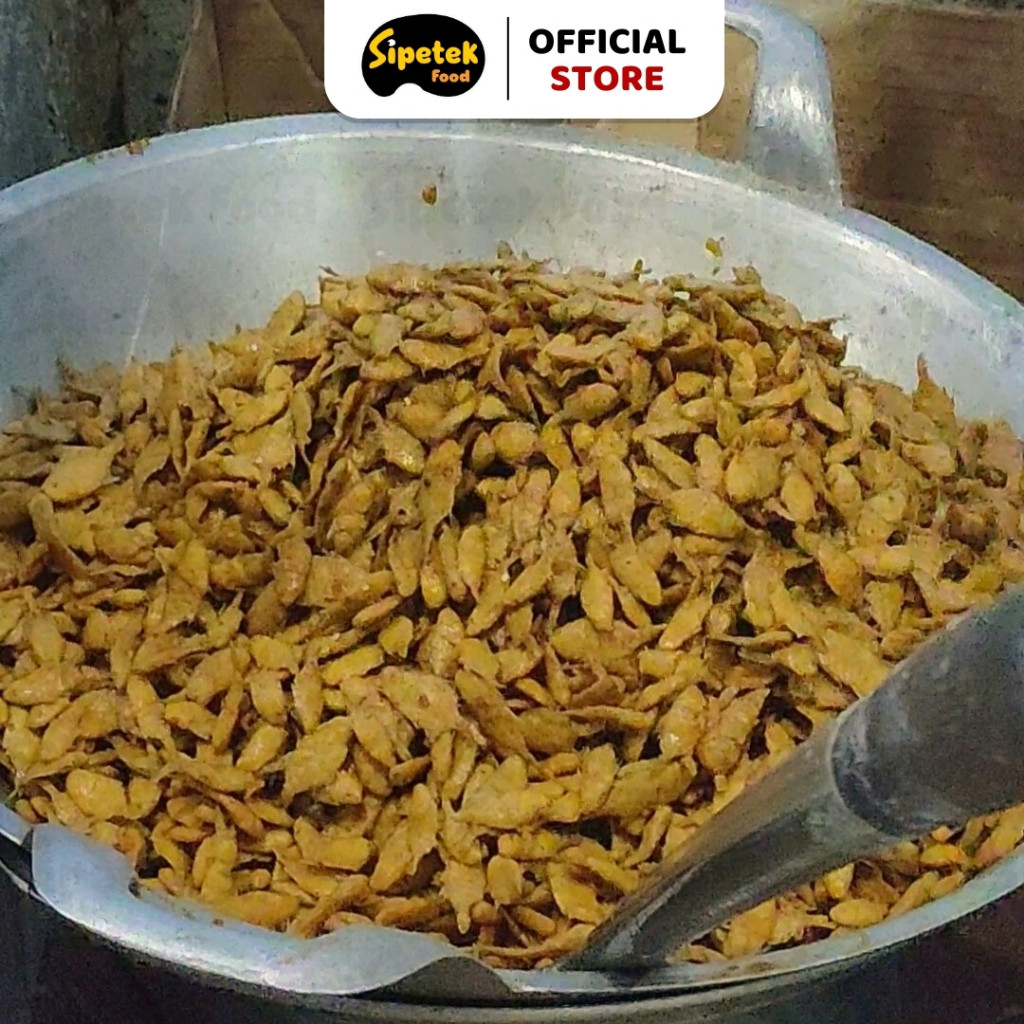 

Cemal Cemil Makyus Sipetek - [Spesial] Crispy Ikan Baby Fish Pedas Gurih Daun Jeruk Toples 240Gr