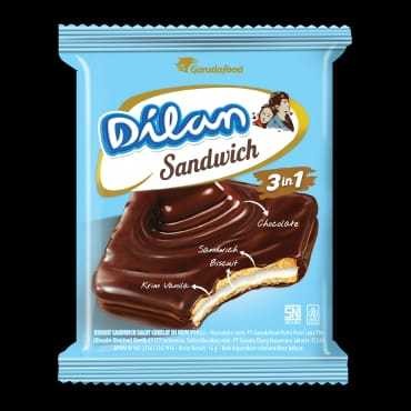 

Cemal Cemil Makyus Dilan Sandwich 3In1 10 @ 16 G Garuda Food
