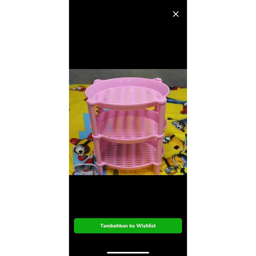 BELILAH RAK OVAL N3/RAK SERBA GUNA/RAK BUMBU KLW