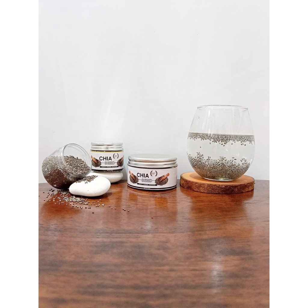 

Cemal Cemil Makyus Chia Seed Organic Mexico Premium