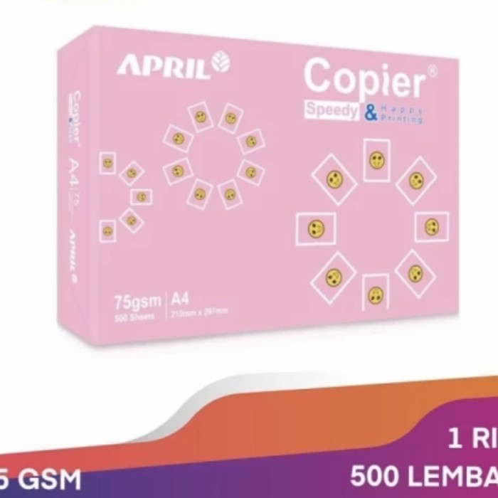 

UM1 KERTAS HVS A4 75 GSM PUTIH ( LEMBAR)