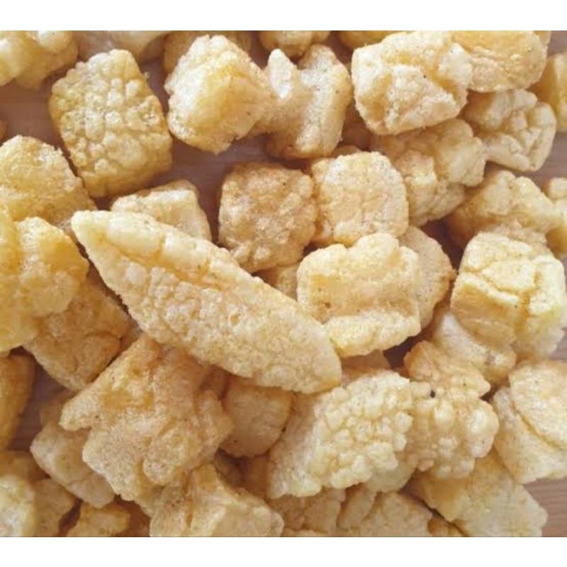 

Cemal Cemil Makyus Krupuk Rambak / Krupuk Kotak / Krupuk Dadu - 250Gram