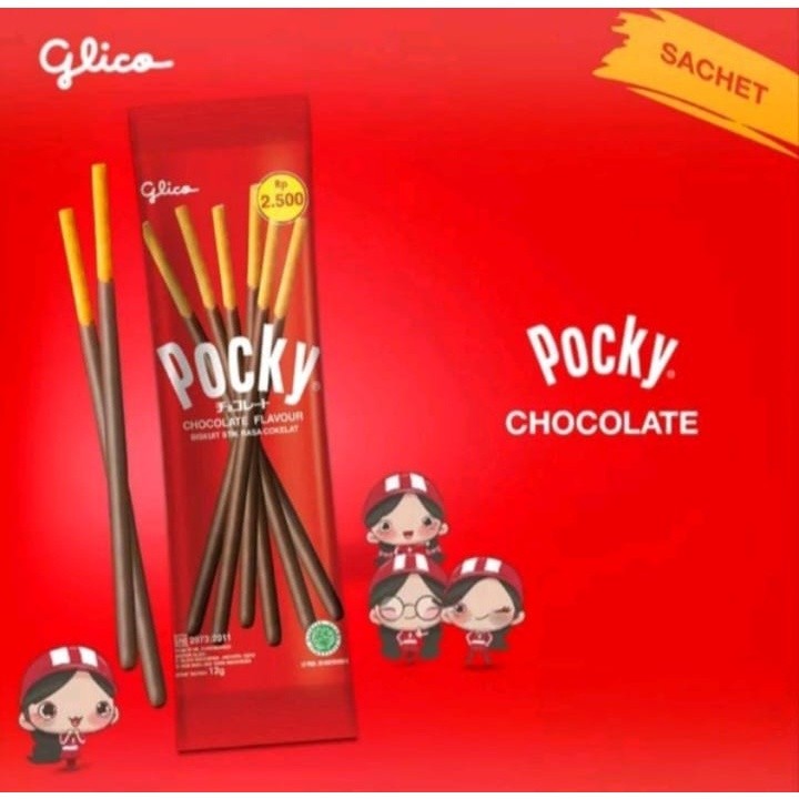

Cemal Cemil Makyus Glico Pocky Sachet 12 @ 11 G