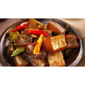 

Cemal Cemil Makyus Kerupuk Kerecek Sayur Asli Kulit Sapi Premium Krupuk Rambah Sayur Kotak Krecek