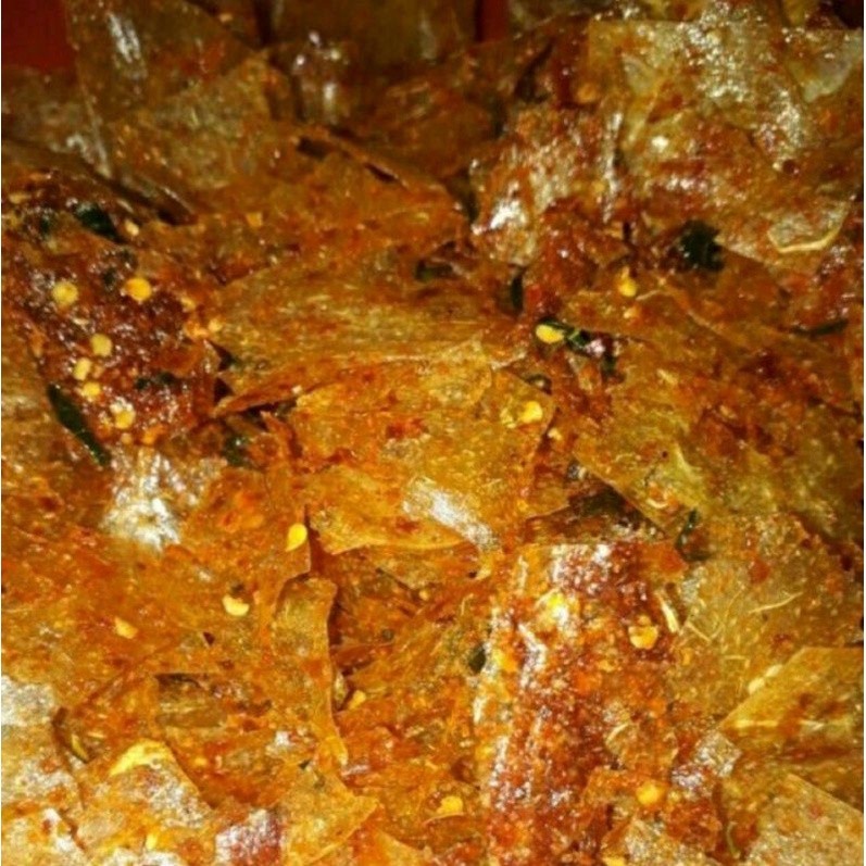 

Cemal Cemil Makyus Kripik Kaca Pedas Daun Jeruk Terlezat 1Kg