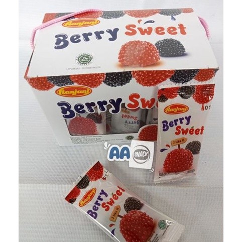 

Cemal Cemil Makyus Permen Ranjani Berry Sweet Isi 30 X 5Gr