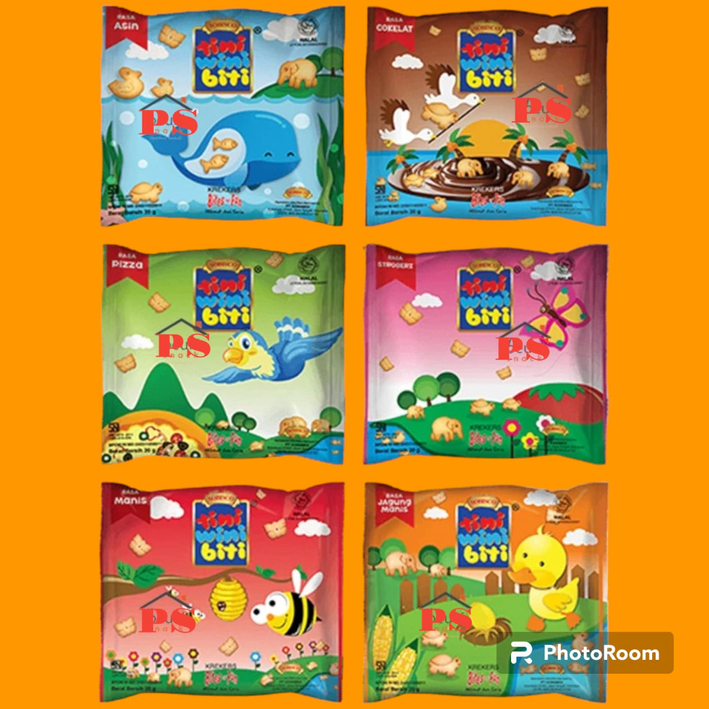 

Cemal Cemil Makyus Tini Wini Biti Isi 10 Bks @ 18 Gr Konimex