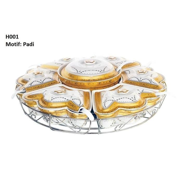 ready stok prasmananan deluxe vicenza h001 i prasmanan set vicenza jumbo h 001 original