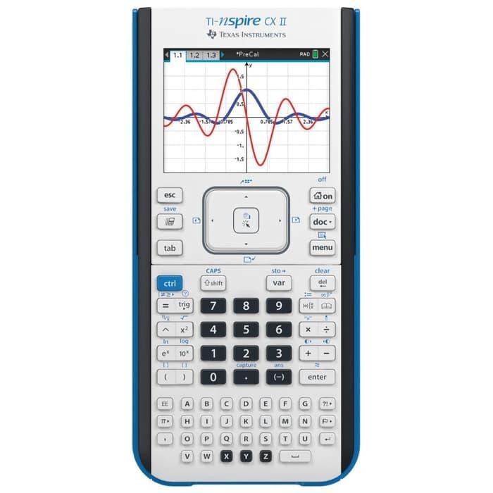 

Texas Instruments Ti-Nspire Cx Ii Graphing Calculator - Gdc