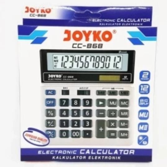 

Calculator Joyko Cc-868 12 Digits